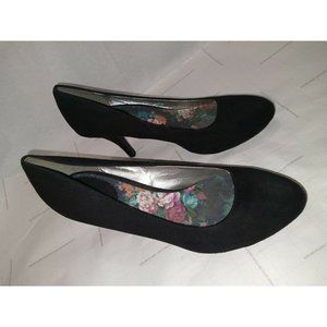 Xappeal heels Black Suede Size 8